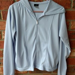 Light Blue Nike Jacket